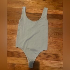 Aura Beige Buff Bodysuit Small/medium‎